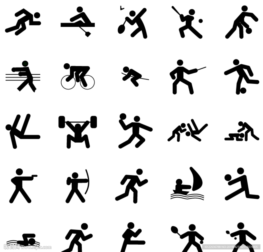 成对比的